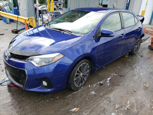 Photo 2 from auction – 2015 TOYOTA COROLLA L with VIN 2T1BURHE6FC447433