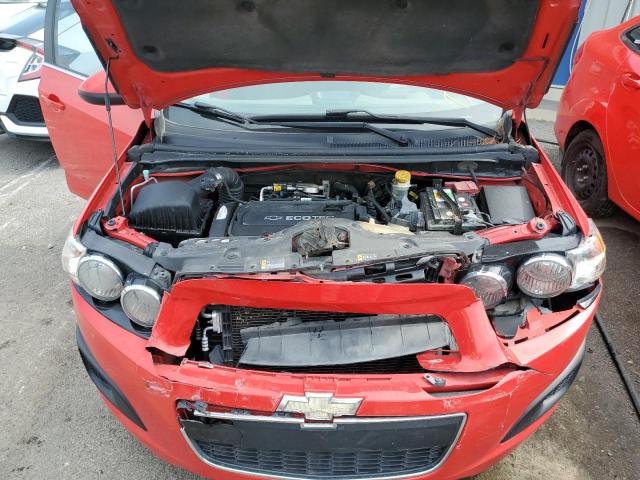 Photo 7 from auction – 2014 CHEVROLET SONIC LT with VIN 1G1JC5SH0E4208979