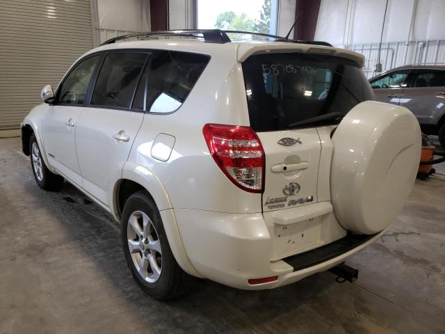Photo 3 from auction – 2010 TOYOTA RAV4 LIMIT with VIN JTMDK4DV5AD015466