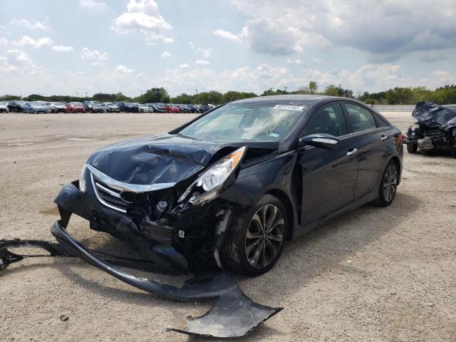 Photo 2 from auction – 2014 HYUNDAI SONATA SE with VIN 5NPEC4AC5EH851007