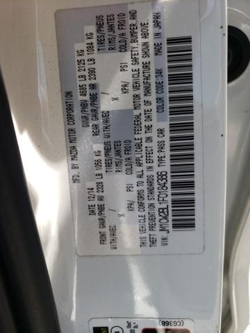 Photo 10 from auction – 2015 MAZDA 5 SPORT with VIN JM1CW2BL1F0184386