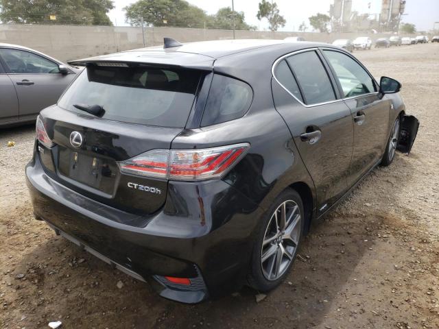 Photo 4 from auction – 2015 LEXUS CT 200 with VIN JTHKD5BH5F2219108