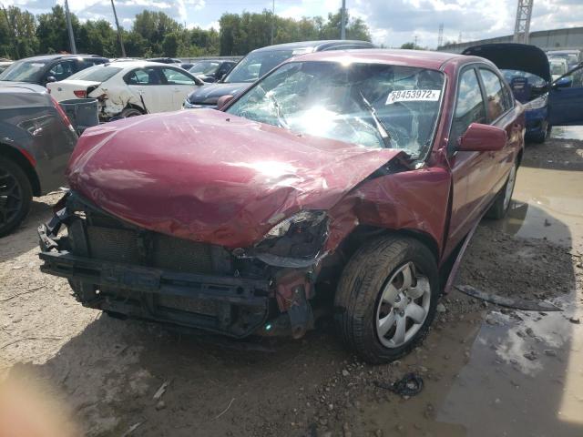 Photo 2 from auction – 2008 KIA OPTIMA LX with VIN KNAGE123785200382