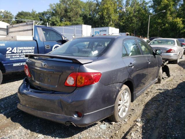 Photo 4 from auction – 2010 TOYOTA COROLLA BA with VIN 2T1BU4EE3AC466604