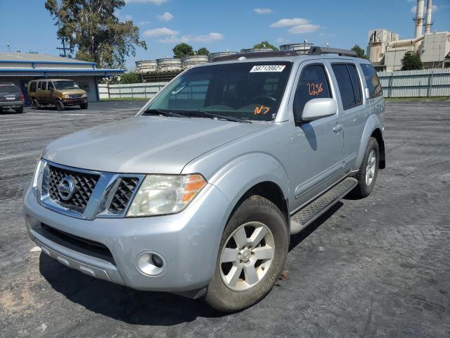 Photo 2 from auction – 2008 NISSAN PATHFINDER with VIN 5N1AR18U18C617811