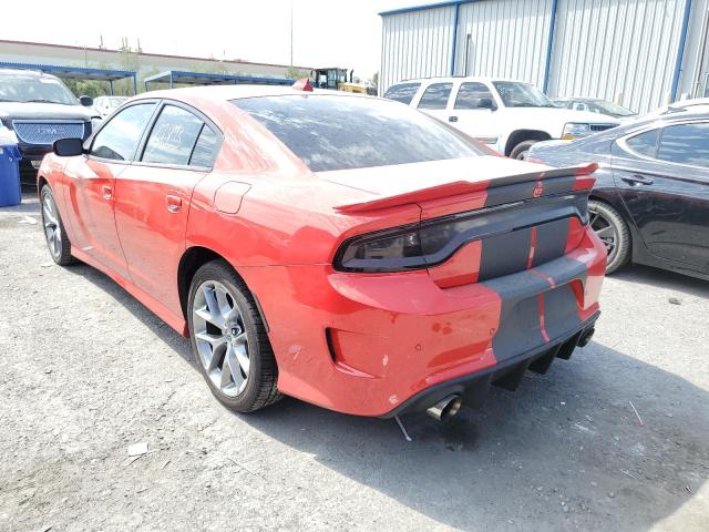 Photo 3 from auction – 2020 DODGE CHARGER GT with VIN 2C3CDXHG9LH138751