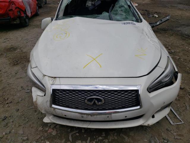Photo 7 from auction – 2015 INFINITI Q50 BASE with VIN JN1BV7AR3FM397496