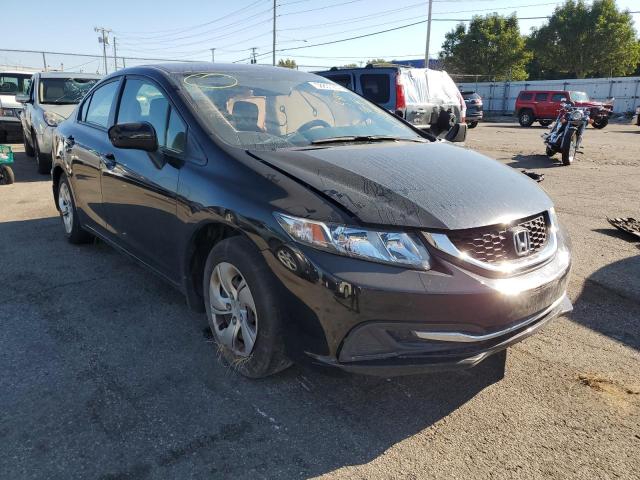 HONDA CIVIC LX 2015 with VIN 2HGFB2F53FH514837 - Photo from auction