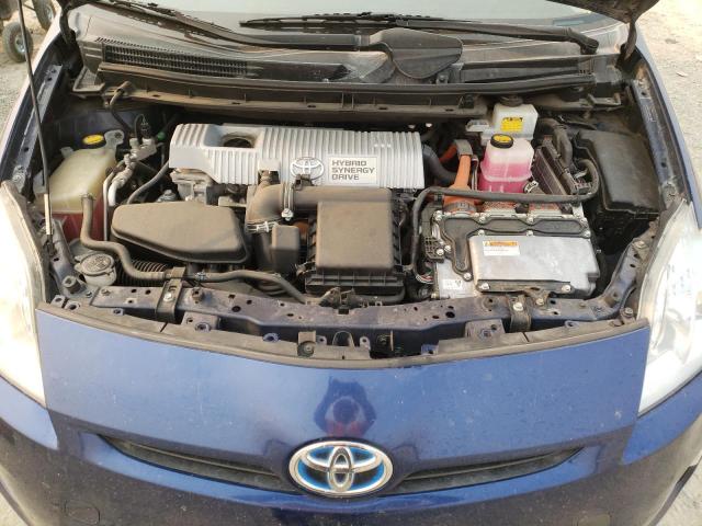 Photo 7 from auction – 2010 TOYOTA PRIUS with VIN JTDKN3DU7A0202893
