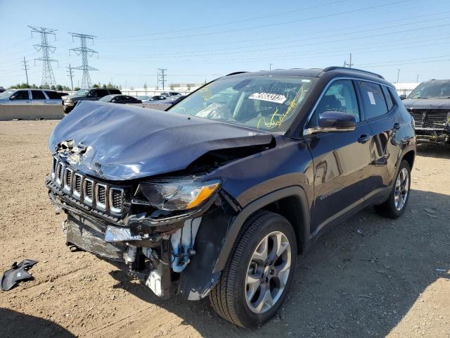 Photo 2 from auction – 2019 JEEP COMPASS LI with VIN 3C4NJDCB6KT791857