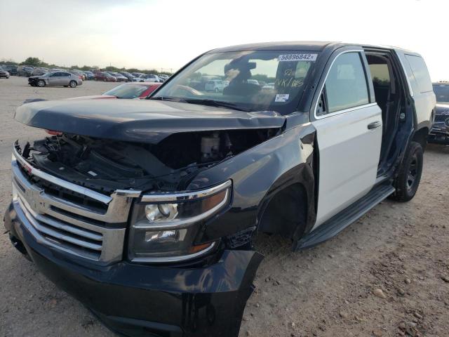 Photo 2 from auction – 2020 CHEVROLET TAHOE POLI with VIN 1GNLCDEC9LR176146