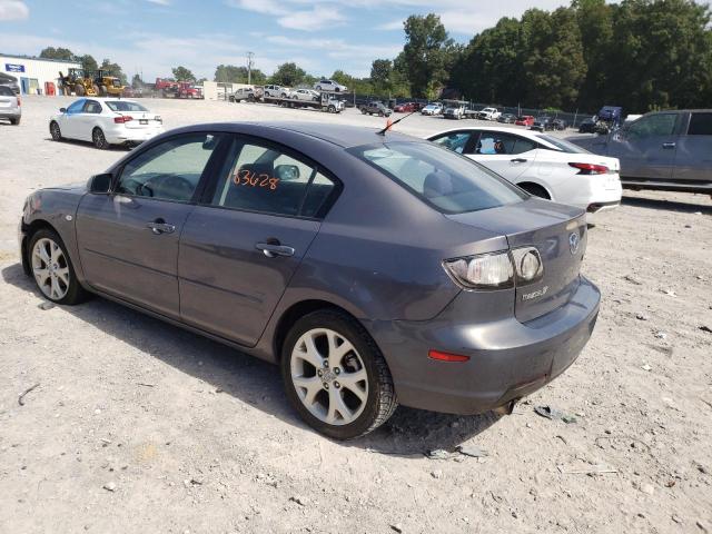 Photo 3 from auction – 2008 MAZDA 3 I with VIN JM1BK32F381125103