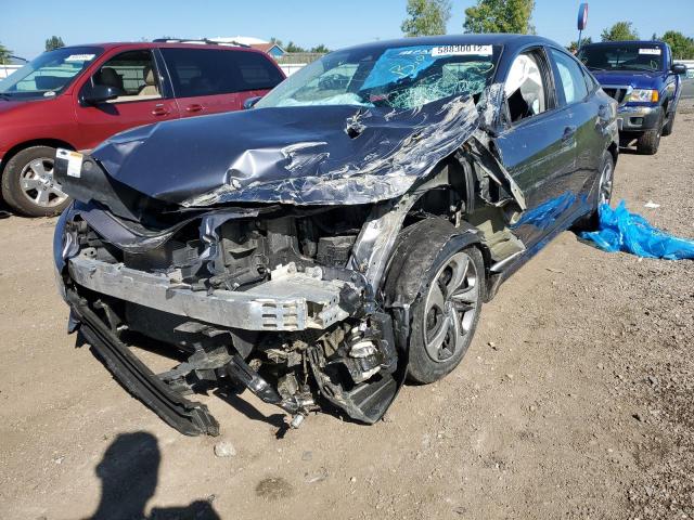 Photo 2 from auction – 2019 HONDA CIVIC LX with VIN 2HGFC2F61KH600535