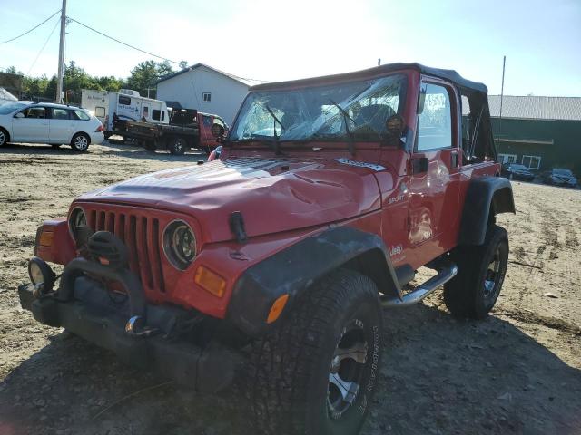 Photo 2 from auction – 2004 JEEP WRANGLER / with VIN 1J4FA49S64P803261