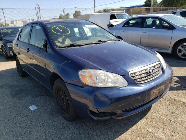 TOYOTA COROLLA CE 2006 with VIN 2T1BR32E56C638834 - Photo from auction