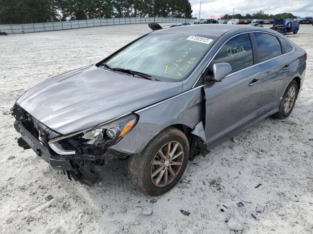 Photo 2 from auction – 2018 HYUNDAI SONATA SE with VIN 5NPE24AF7JH615286