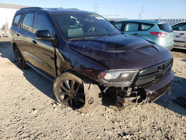 DODGE DURANGO GT 2018 with VIN 1C4RDJDG4JC291322 - Photo from auction