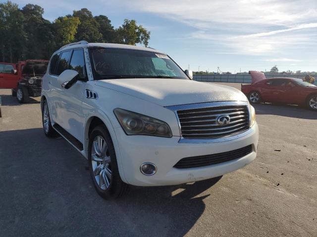 Photo 1 from auction – 2011 INFINITI QX56 with VIN JN8AZ2NE2B9005701