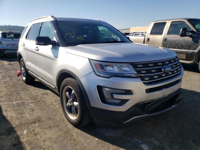 FORD EXPLORER X 2016 with VIN 1FM5K7D80GGD02054 - Photo from auction