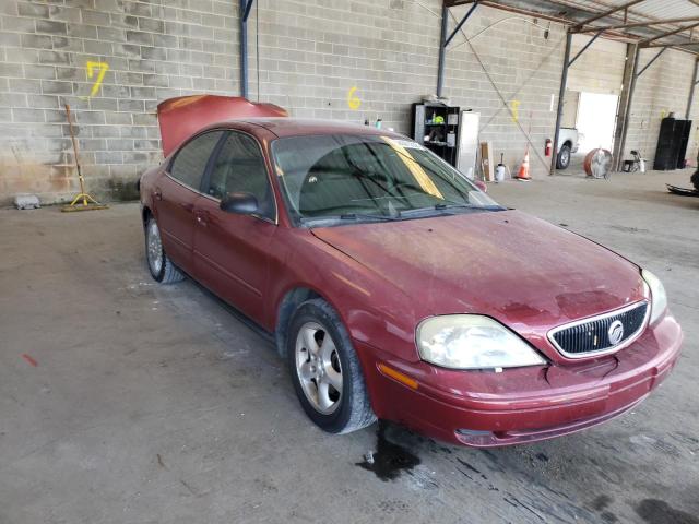 MERCURY SABLE GS 2003 z numerem VIN 1MEFM50U23G600480 - Zdjęcie z aukcji