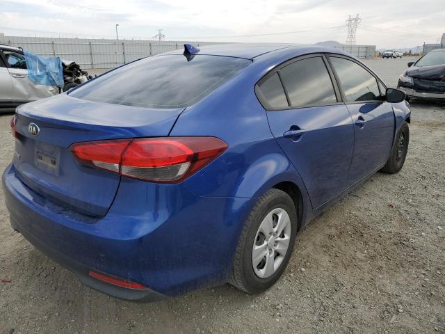 Photo 4 from auction – 2017 KIA FORTE LX with VIN 3KPFK4A70HE045143