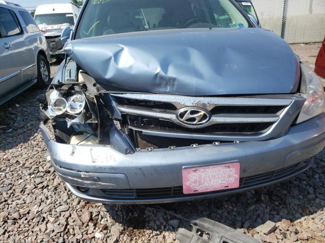 Photo 9 from auction – 2007 HYUNDAI ENTOURAGE with VIN KNDMC233676022540