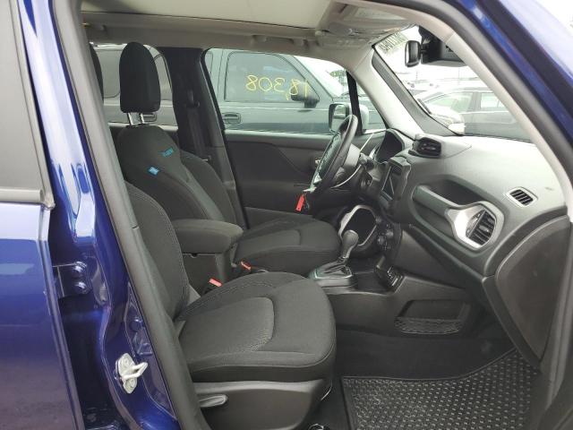 Photo 5 from auction – 2021 JEEP RENEGADE L with VIN ZACNJCBB2MPM97553