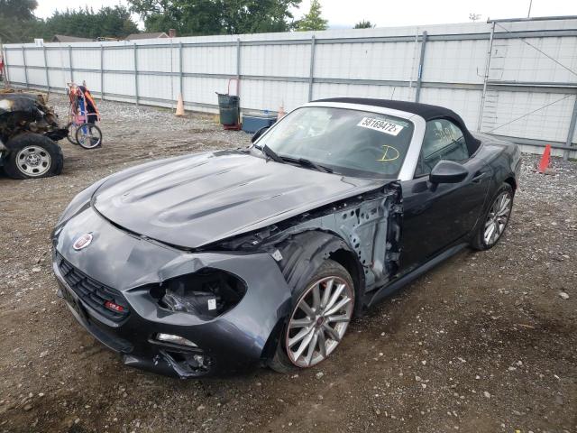 Photo 2 from auction – 2017 FIAT 124 SPIDER with VIN JC1NFAEK6H0107051