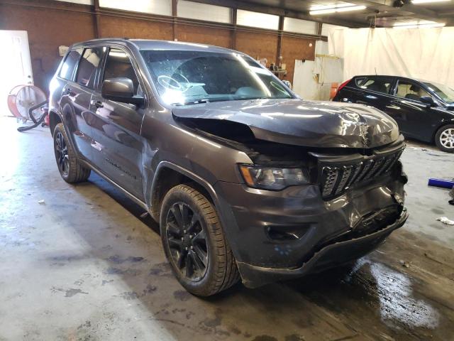 JEEP GRAND CHER 2017 with VIN 1C4RJFAG5HC726739 - Photo from auction