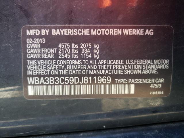 Photo 10 from auction – 2013 BMW 328 XI with VIN WBA3B3C59DJ811969
