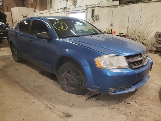 Photo 1 from auction – 2008 DODGE AVENGER SX with VIN 1B3LC56K18N690299