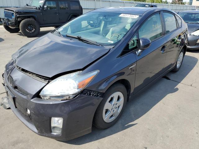 Photo 2 from auction – 2011 TOYOTA PRIUS with VIN JTDKN3DU2B5316689