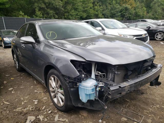 LEXUS ES 350 2012 with VIN JTHBK1EG0C2512878 - Photo from auction