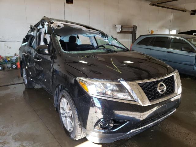 NISSAN PATHFINDER 2014 with VIN 5N1AR2MM0EC726137 - Photo from auction