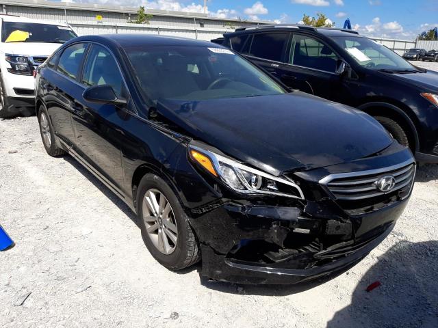 Photo 1 from auction – 2016 HYUNDAI SONATA SE with VIN 5NPE24AF6GH417095