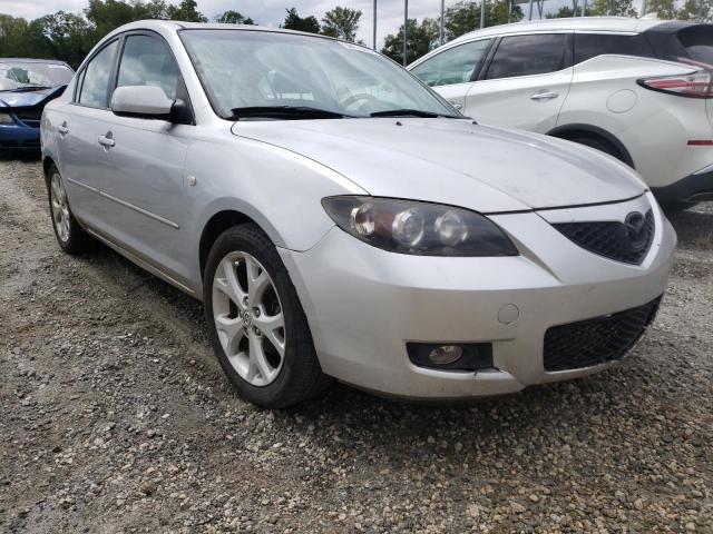 MAZDA 3 I 2008 z numerem VIN JM1BK32G481114815 - Zdjęcie z aukcji