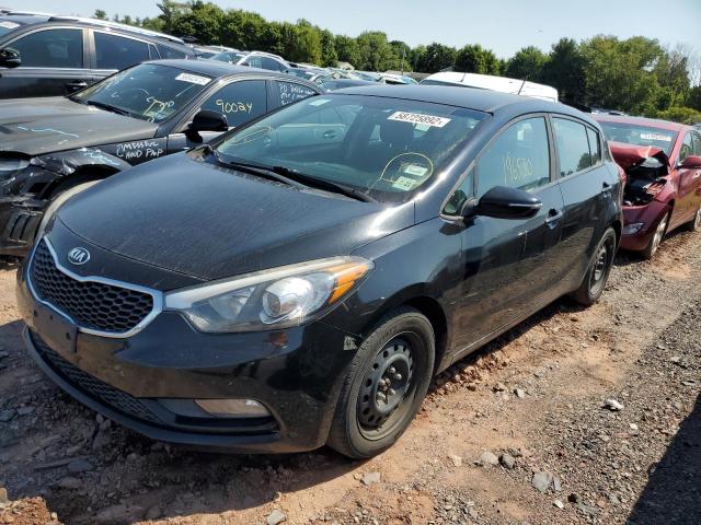 Photo 2 from auction – 2016 KIA FORTE LX with VIN KNAFK5A80G5574291