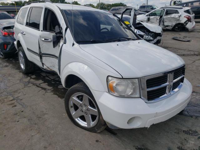 DODGE DURANGO SL 2007 with VIN 1D8HD48247F553148 - Photo from auction