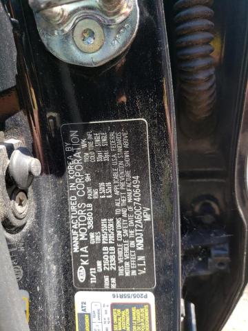 Photo 10 from auction – 2012 KIA SOUL + with VIN KNDJT2A60C7406494