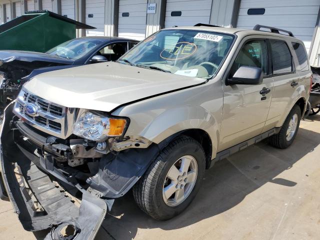 Photo 2 from auction – 2011 FORD ESCAPE XLT with VIN 1FMCU0D77BKB34869