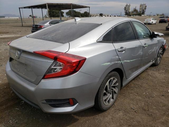 Photo 4 from auction – 2017 HONDA CIVIC EX with VIN 19XFC2F7XHE232772