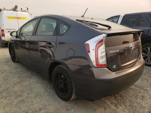 Фото 3 с аукциона – 2012 TOYOTA PRIUS с VIN JTDKN3DU7C1498513