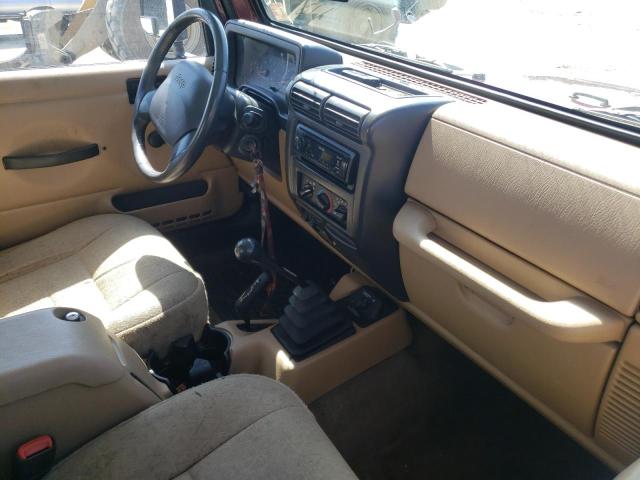 Photo 5 from auction – 2001 JEEP WRANGLER / with VIN 1J4FA49S61P364722