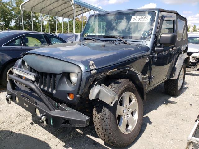 صورة رقم 2 من المزاد - 2008 JEEP WRANGLER S مع VIN 1J4FA54178L543731