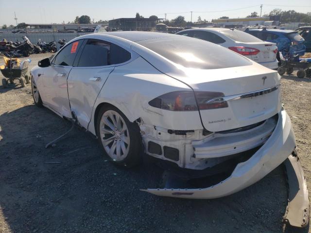 Photo 3 from auction – 2018 TESLA MODEL S with VIN 5YJSA1E27JF297731