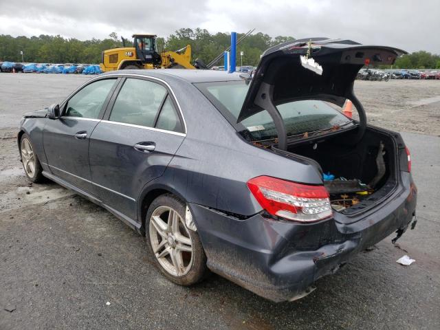 Photo 3 from auction – 2013 MERCEDES-BENZ E 550 4MAT with VIN WDDHF9BB3DA675710