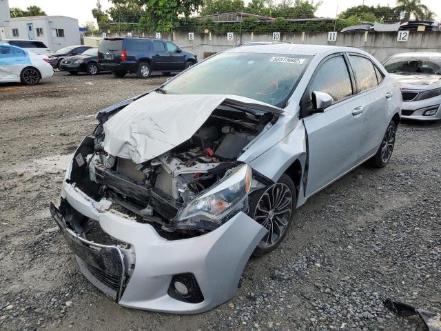 Photo 2 from auction – 2014 TOYOTA COROLLA L with VIN 2T1BURHE2EC076690