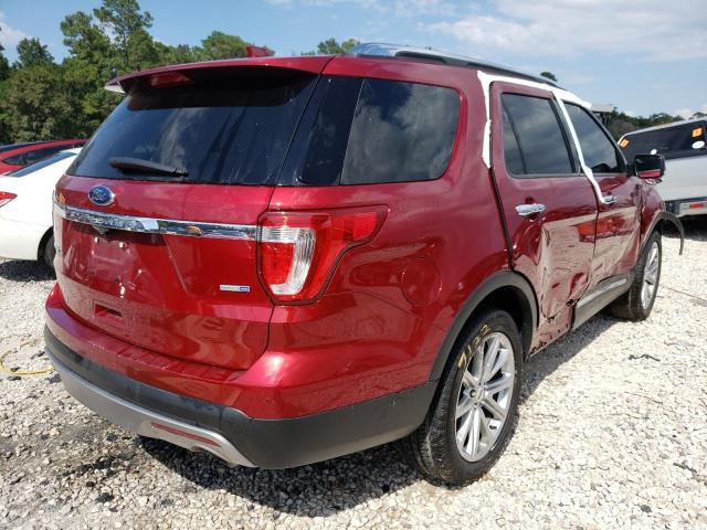 Zdjęcie 4 z aukcji – 2017 FORD EXPLORER L z VIN 1FM5K8FH0HGC09488