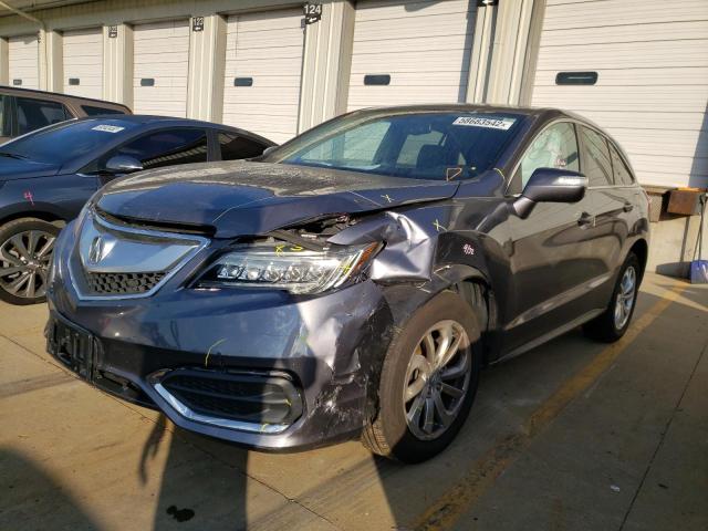 Photo 2 from auction – 2017 ACURA RDX with VIN 5J8TB4H36HL025865