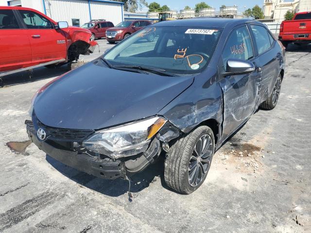 Photo 2 from auction – 2015 TOYOTA COROLLA L with VIN 5YFBURHE9FP220625